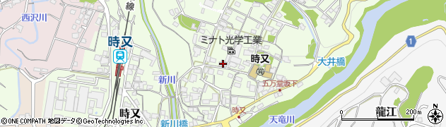 長野県飯田市時又288周辺の地図