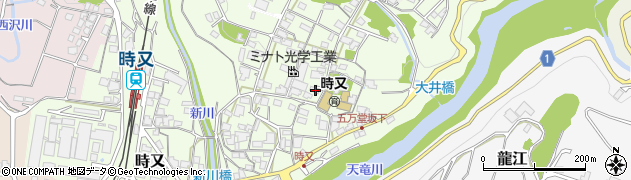 長野県飯田市時又325周辺の地図