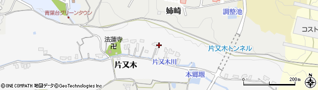 千葉県市原市片又木145-1周辺の地図