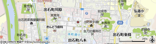 宵田集会場周辺の地図