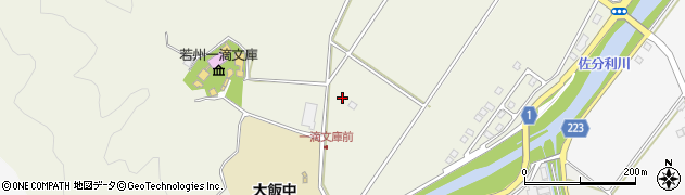 福井県大飯郡おおい町岡田39周辺の地図