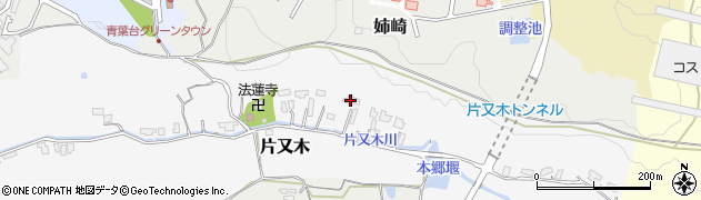 千葉県市原市片又木146周辺の地図