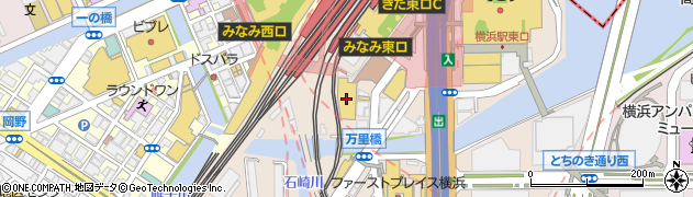 神奈川県横浜市西区高島2丁目14-9周辺の地図