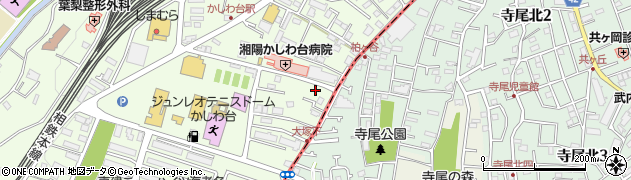 神奈川県海老名市柏ケ谷619周辺の地図