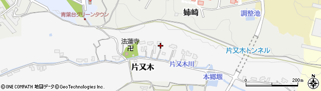 千葉県市原市片又木158周辺の地図