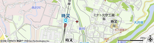 長野県飯田市時又915周辺の地図