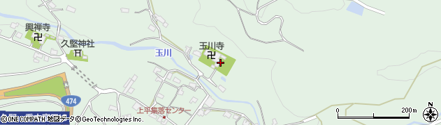 長野県飯田市上久堅1547周辺の地図