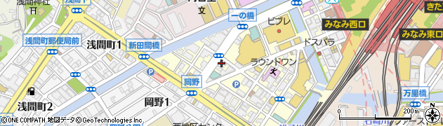 ヘアーローラン 横浜(hair LORAN yokohama)周辺の地図