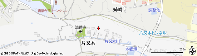 千葉県市原市片又木159周辺の地図