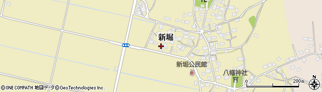 千葉県市原市新堀1348周辺の地図