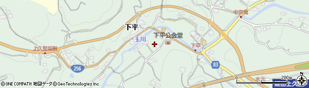 長野県飯田市上久堅7882周辺の地図