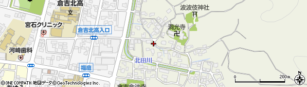 鳥取県倉吉市福庭1112周辺の地図