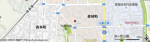 京都府舞鶴市倉梯町19周辺の地図