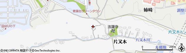 千葉県市原市片又木183周辺の地図