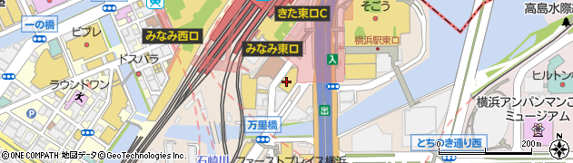 崎陽軒本店 中国料理 嘉宮周辺の地図