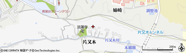 千葉県市原市片又木161周辺の地図