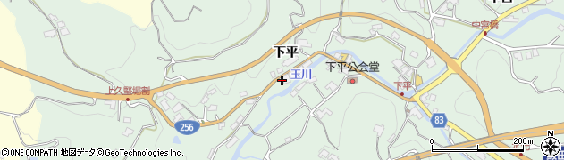 長野県飯田市上久堅216周辺の地図