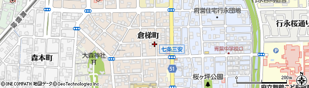 京都府舞鶴市倉梯町15周辺の地図