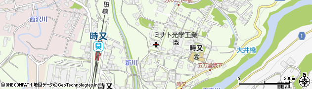 長野県飯田市時又287周辺の地図