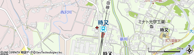 長野県飯田市時又1036周辺の地図