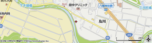 神奈川県厚木市及川922周辺の地図