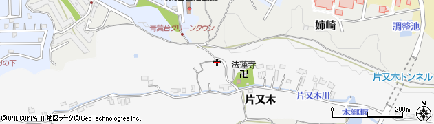 千葉県市原市片又木181周辺の地図