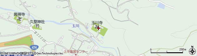 長野県飯田市上久堅1548周辺の地図