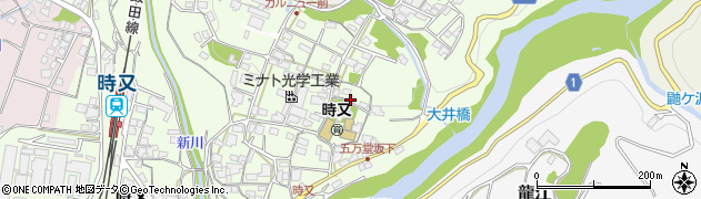 長野県飯田市時又333周辺の地図