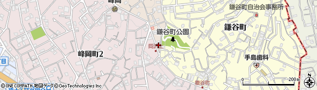 神奈川県横浜市保土ケ谷区岡沢町1周辺の地図