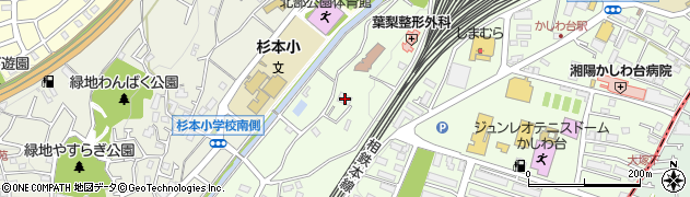 神奈川県海老名市柏ケ谷737周辺の地図