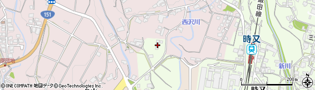 長野県飯田市時又1275周辺の地図