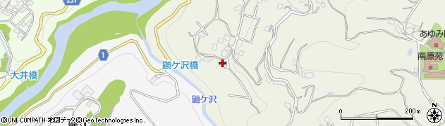 長野県飯田市下久堅南原495周辺の地図