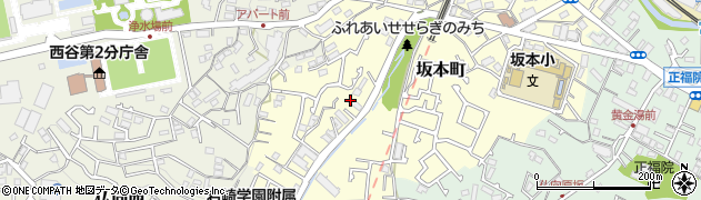 神奈川県横浜市保土ケ谷区坂本町周辺の地図