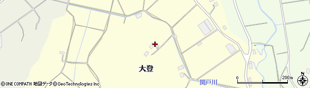 千葉県茂原市大登421周辺の地図