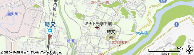 長野県飯田市時又292周辺の地図