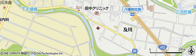 神奈川県厚木市及川920周辺の地図