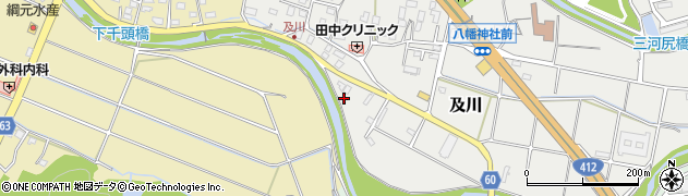 神奈川県厚木市及川925周辺の地図