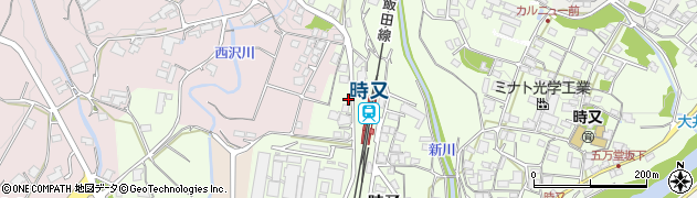 長野県飯田市時又1037周辺の地図