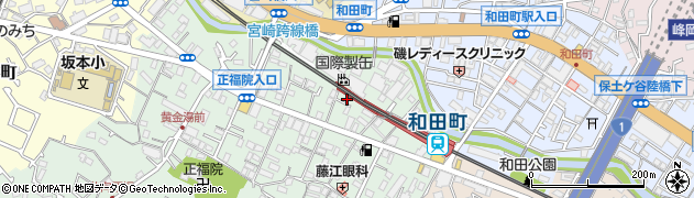 神奈川県横浜市保土ケ谷区仏向町88周辺の地図