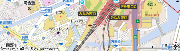 横浜なかや 大関本店周辺の地図