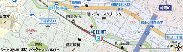 神奈川県横浜市保土ケ谷区仏向町30周辺の地図