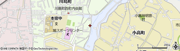 神奈川県横浜市旭区川島町1991周辺の地図