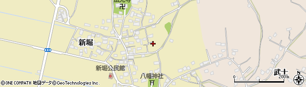 千葉県市原市新堀1291周辺の地図