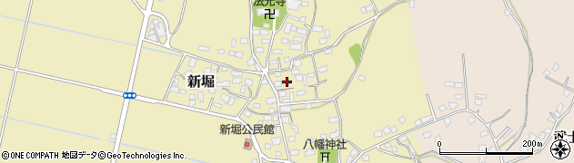 千葉県市原市新堀1305周辺の地図