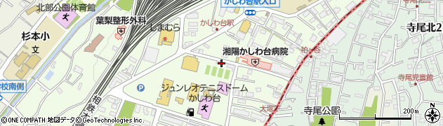 神奈川県海老名市柏ケ谷586周辺の地図