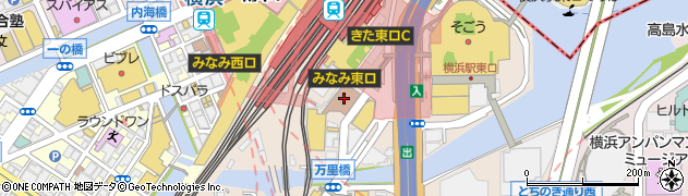 神奈川県横浜市西区高島2丁目14-2周辺の地図