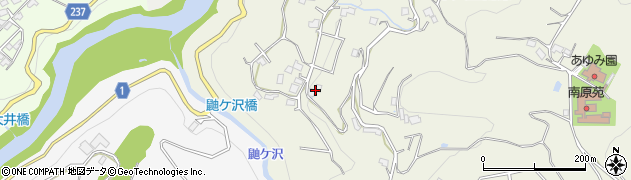 長野県飯田市下久堅南原453周辺の地図