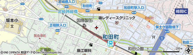 神奈川県横浜市保土ケ谷区仏向町68周辺の地図