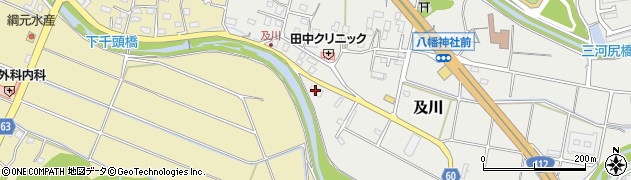 神奈川県厚木市及川926周辺の地図