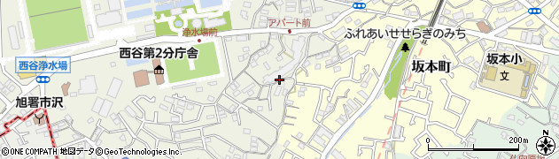 仏向坂本台公園周辺の地図